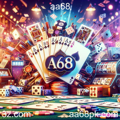 Jogos de Cartas no aa68: Diversão e Estratégia em um só Lugar