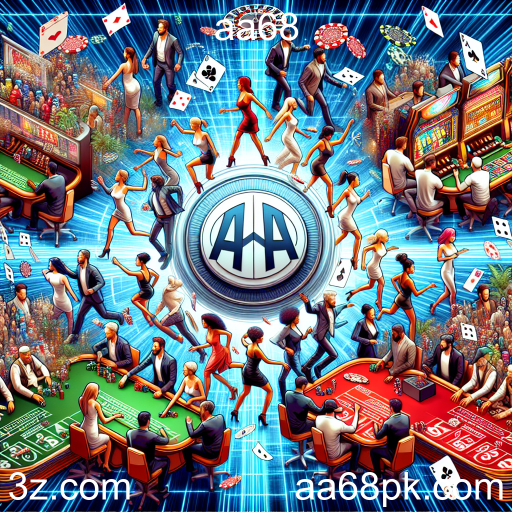 Jogos Multijogador no aa68: Diversão e Competição em Grande Estilo
