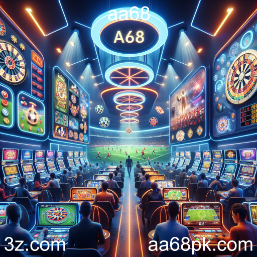 Descubra os Melhores Jogos de Esportes no aa68